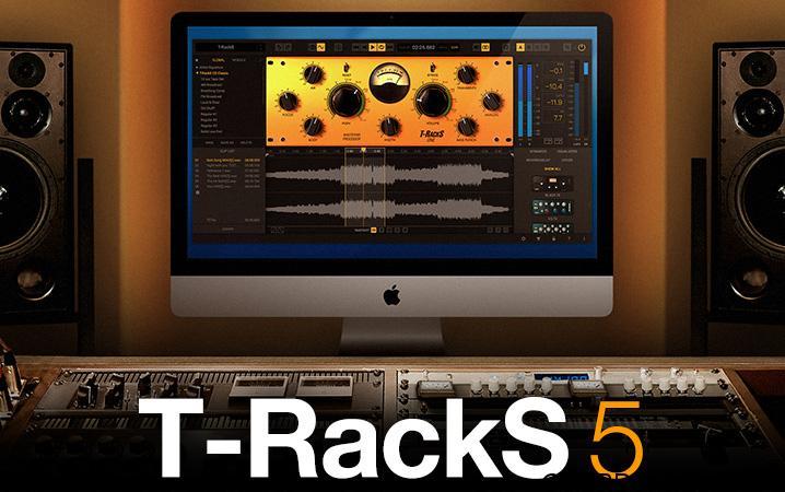 IK Multimedia T-RackS 5 Complete v5.0.0 (Mac OS X) FiXED