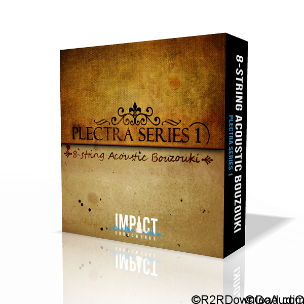 Impact Soundworks Plectra Series 1-8 string Acoustic Bouzouki v1.1 KONTAKT