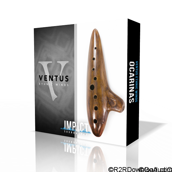 Impact Soundworks Ventus Ethnic Winds Ocarinas KONTAKT