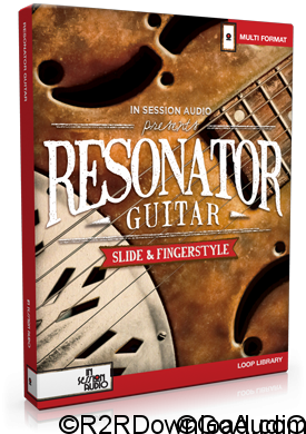 In Session Audio Resonator Guitar MULTiFORMAT