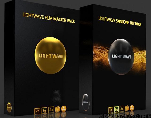 LightWave Film LUT Pack MASTER & Skintone Luts Free Download (WIN-OSX)