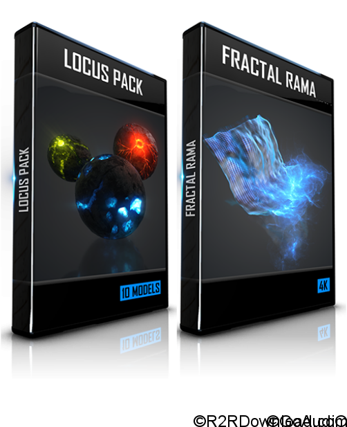 Locus Pack + Fractal Rama for Element 3D + Element 3D v2.2.2.2155 for After Effects (macOS)