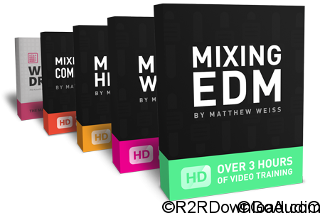 Matthew Weiss Mixing EDM Bundle TUTORiAL