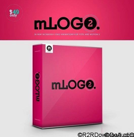 MotionVFX – mLOGO 2 for Final Cut Pro X and Motion 5 (macOS)