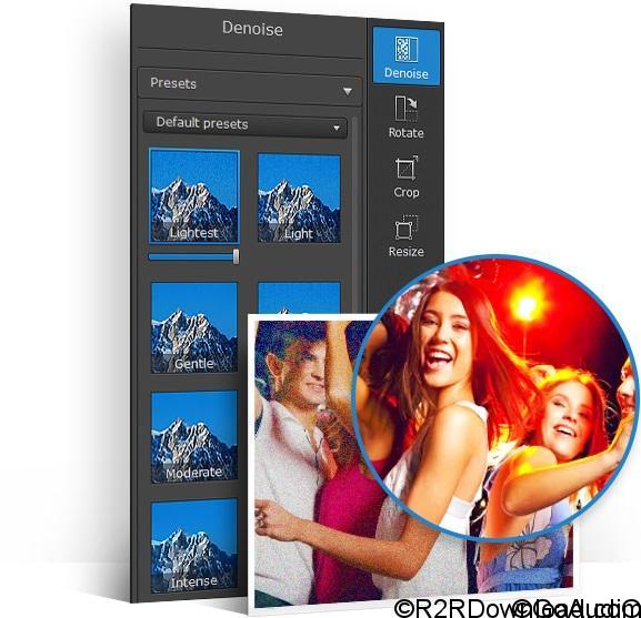 Movavi Photo DeNoise 1.0 Free Download (Mac OS X)