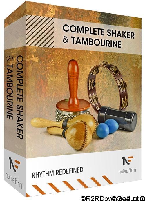 Noisefirm Complete Shaker and Tambourine MULTiFORMAT