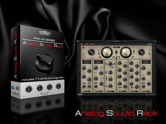 Nomad Factory Analog Studio Rack v1.0.4 Free Download (WIN-OSX)