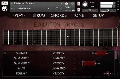 Orange Tree Sample Evolution Dracus v1.1.62 KONTAKT UPDATE