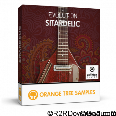 Orange Tree Samples Evolution Sitardelic KONTAKT