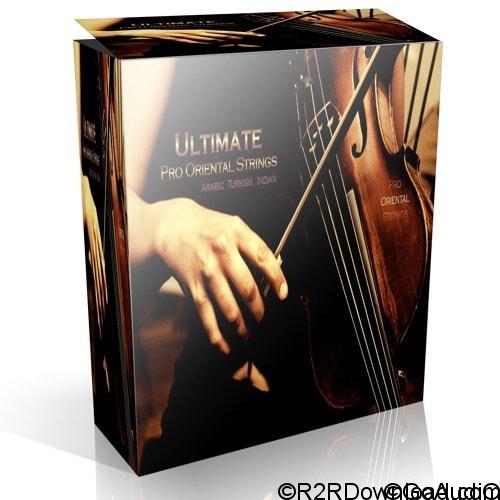 Oriental Sound Ultimate Pro Oriental Strings Arabic Turkish Indian KONTAKT