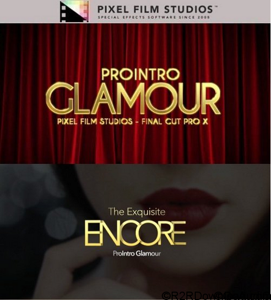 Pixel Film Studios – ProIntro: Glamour for Final Cut Pro X (Mac OS X)