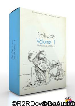 Pixel Film Studios – ProTrace: Volume 1 – Professional Art Effects for FCP X (Mac OS X)