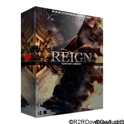 ProSoundz REIGN KONTAKT LiBRARY