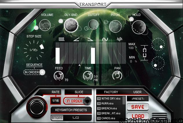 Refractor Audio Transport KONTAKT