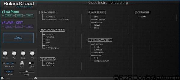 Roland VS Concerto Library 4 Free Download