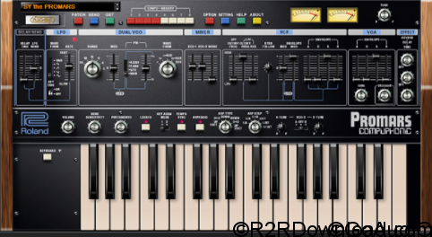 Roland VS PROMARS v1.0.7 Direct Download