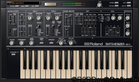 Roland VS SH-2 v1.0.9 Direct Download