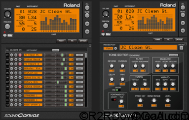 Roland VS SOUND Canvas VA v1.1.1 Direct Download