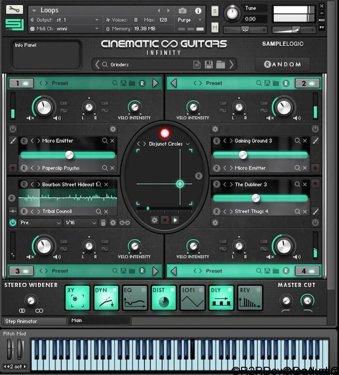 Sample Logic Infinity KONTAKT