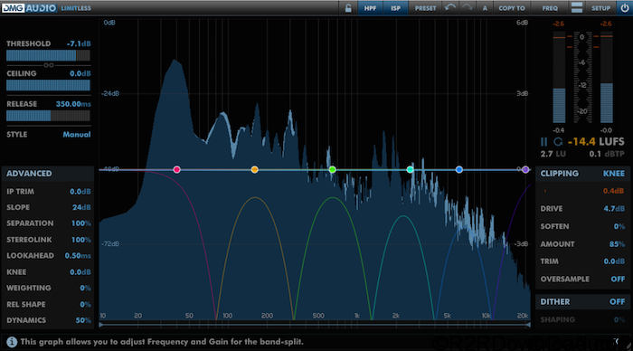 DMG Audio Limitless Free Download (WIN-OSX)