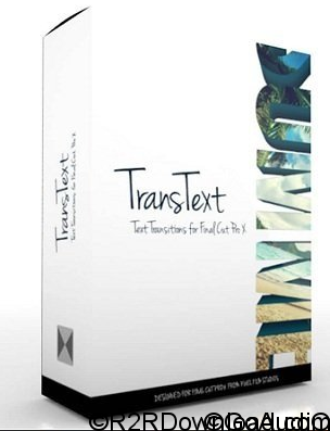 Pixel Film Studios TransText Volume 2 for Final Cut Pro X (macOS)