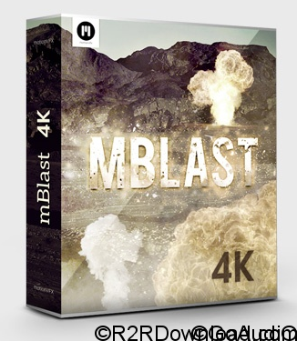 MotionVFX – mBLAST for Final Cut Pro X , Premiere Pro and After Effects (Mac OS X)