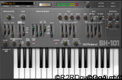 Roland VS SH-101 v1.1.0 Direct Download