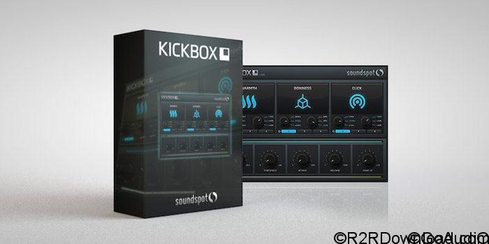 SoundSpot KickBox VST VST3 AU AAX v1.0.2 (WIN-OSX)