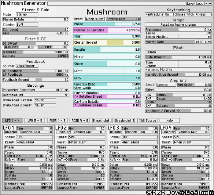 Soundemote Mushroom Generator v1.0.0 (WIN-OSX)