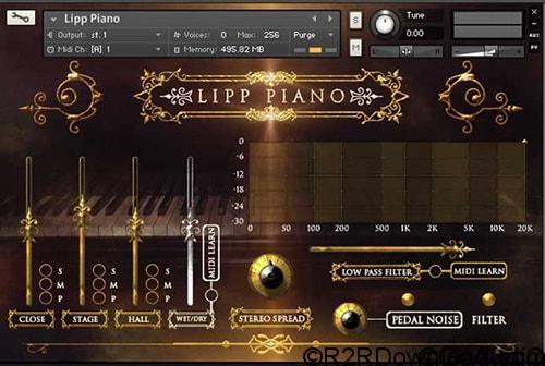 Strezov Sampling LIPP Piano v1.1 KONTAKT