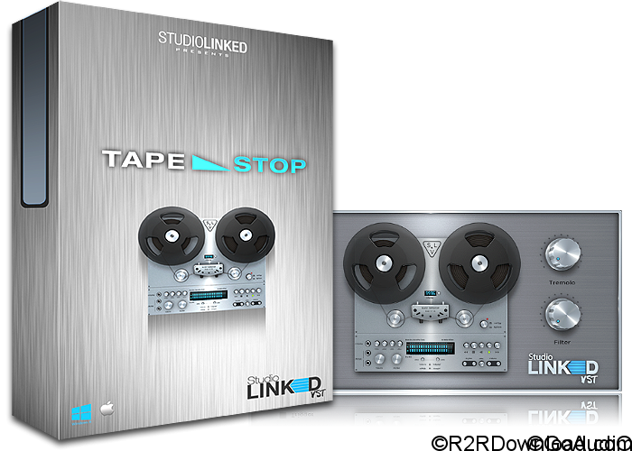 StudioLinked TapeStop FX (Mac OS X)