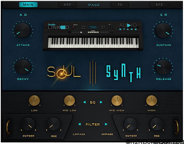 StudioLinkedVST Soul Trilogy Collection KONTAKT