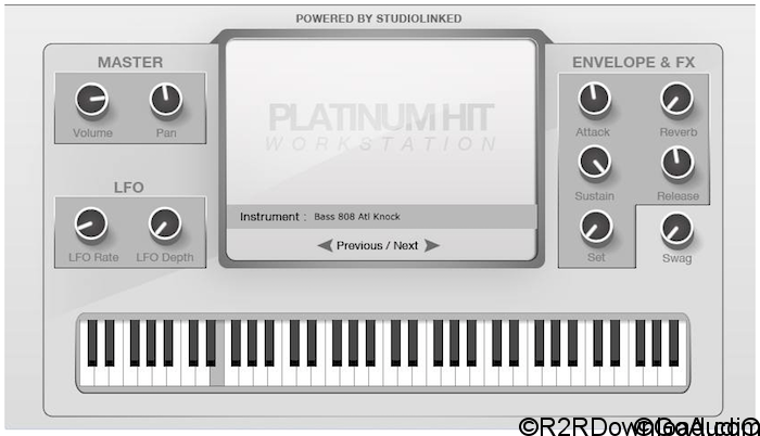 Studiolinked Platinum Hit Workstation VST (WINDOWS)