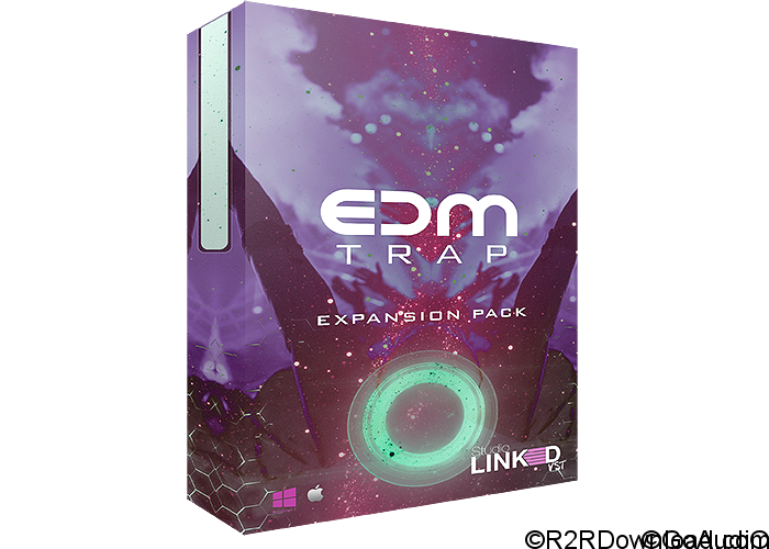 StudiolinkedVST EDM Trap EXPANSiON PACK (WIN-OSX)