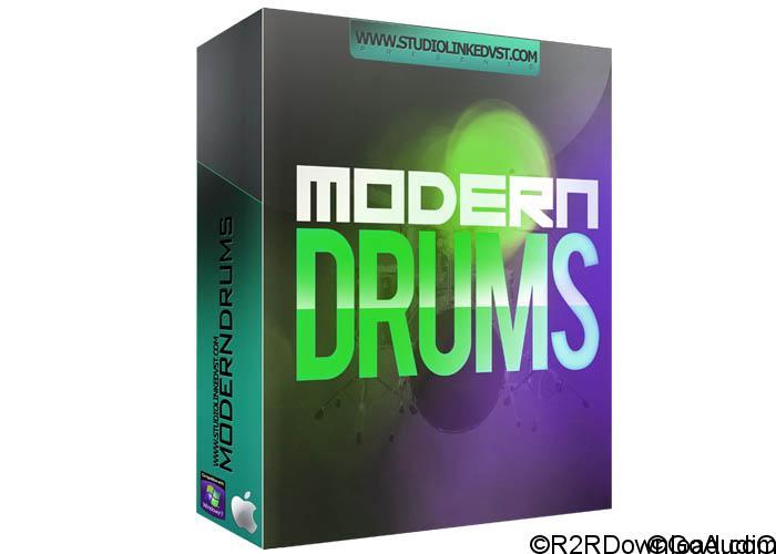 StudiolinkedVST Modern Drums VSTi (WIN-OSX)