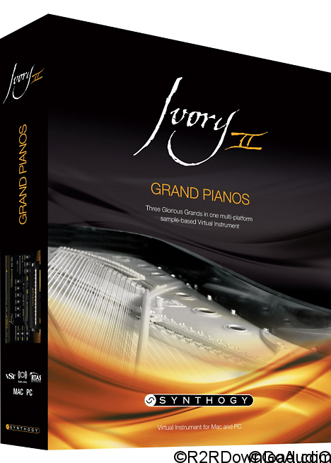 Synthogy Ivory II Grand Pianos KONTAKT