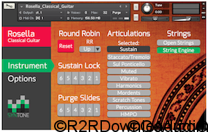 Syntone Rosella Classical Guitar KONTAKT