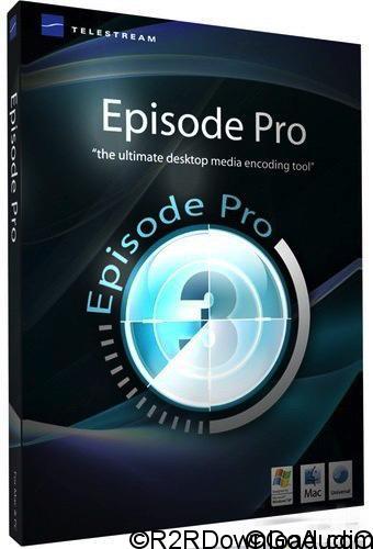 TeleStream Episode Pro 7.4 with Adobe Premiere Pro Export Connector