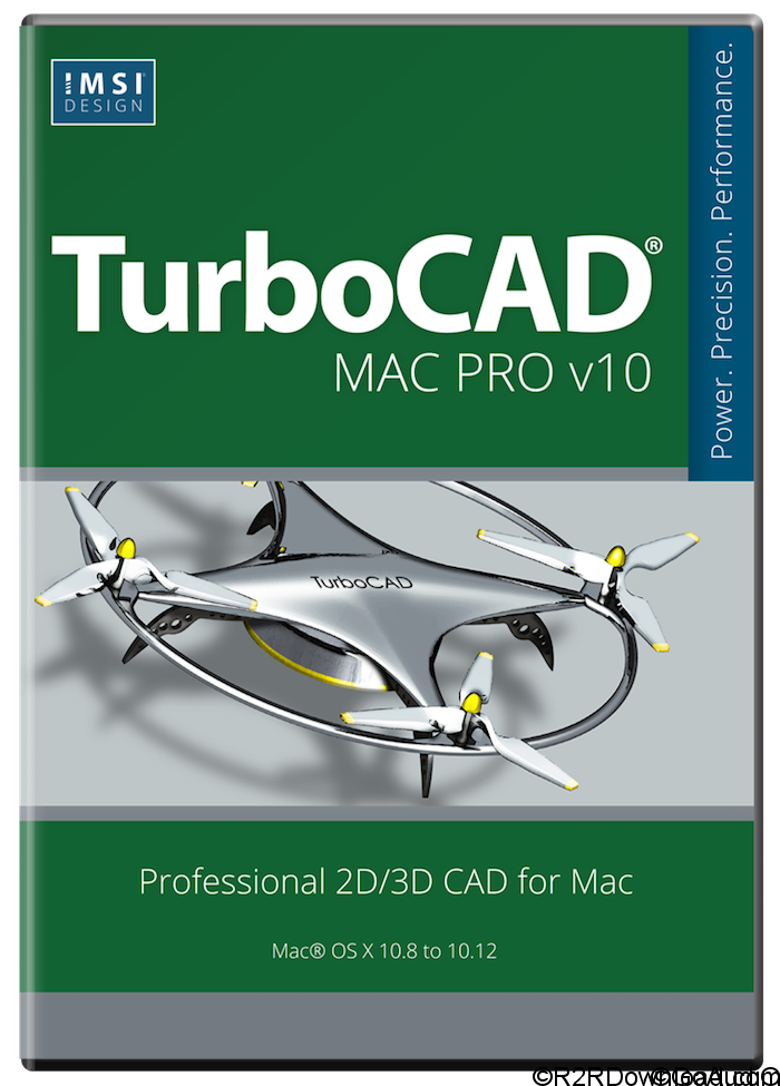 TurboCAD Mac Pro v10 Free Download (Mac OS X)