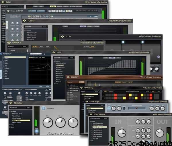 VirSyn Plugins Pack (VST VST3 RTAS)