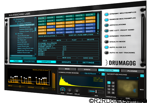 WaveMachine Labs Drumagog 5 Platinum v5.21