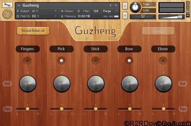 Wavesfactory Guzheng KONTAKT