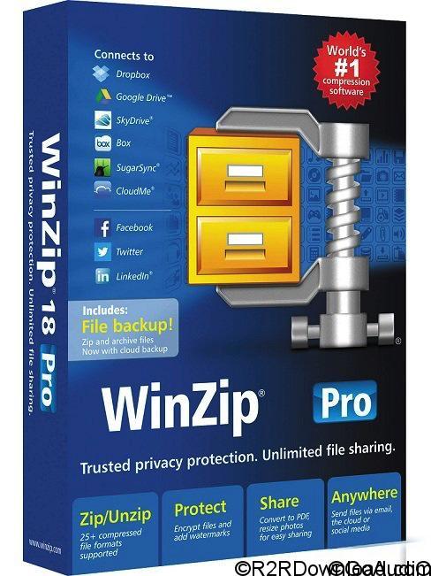 WinZip Pro 22.0 Build 12670 Free Download