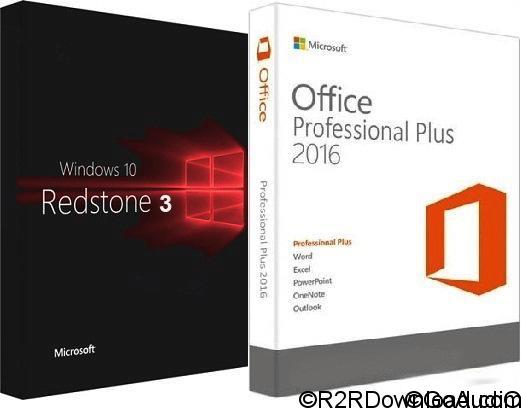 Windows 10 Pro X64 RS3 incl Office 2016 X64 en-US NOV 2017