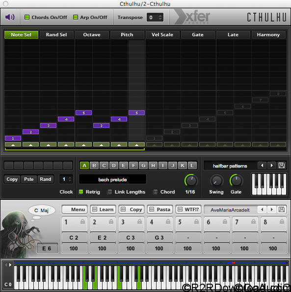 Xfer Records Cthulhu Free Download (Mac OS X)