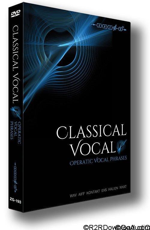 Zero-G Classical Vocal MULTiFORMAT