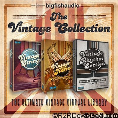 bigfishaudio The Vintage Collection KONTAKT