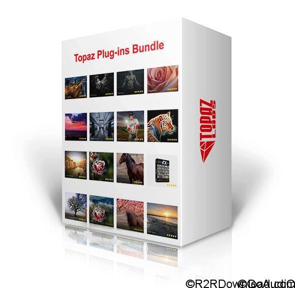 Topaz Plug-ins Bundle for Adobe Photoshop DC 16.11.2017 (Mac OS X)