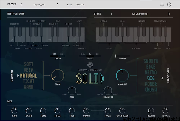 uJAM Virtual Drummer SOLID v1.0.0.1008