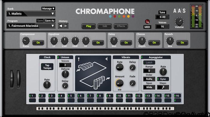 Applied Acoustics Systems Chromaphone 2 v2.0.5 Free Download (WIN-OSX)